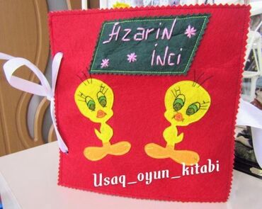 Tədris ədəbiyyatı: Əl işi olan bu uşaq kitabları uşaqların əyləncəli vaxt keçirməsi üçün