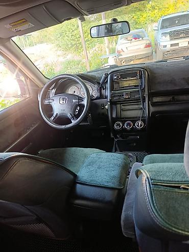 на акорд сл7: Honda CR-V: 2002 г., Автомат, Бензин, Кроссовер — 5