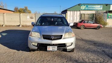 Acura: Acura MDX: 2002 г., 3.5 л, Автомат, Бензин, Жол тандабас