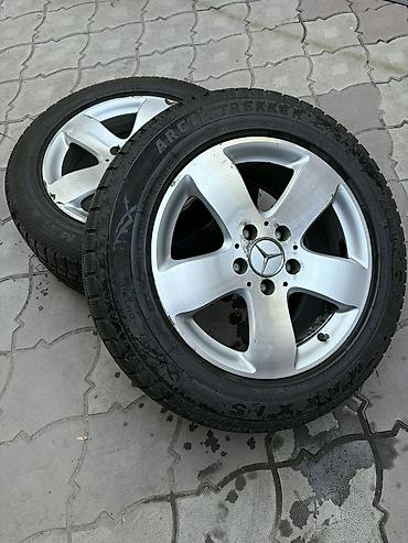 maxxis: Колеса в сборе 225 / 55 / R 16, Зима, Б/у, Комплект, Легковые, Литые, отверстий - 5 — 1