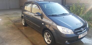 Hyundai: Hyundai Getz: 2008 г., 1.4 л, Механика, Бензин, Хэтчбэк