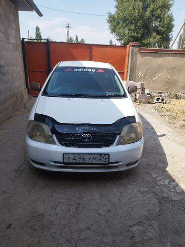 машина для перевозки: Toyota Corolla: 2003 г., 1.5 л, Автоматтык, Бензин, Седан