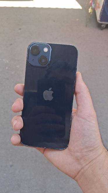 IPhone 13, 128 GB, Göy, Face ID