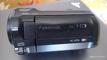 Видеокамеры: 27000! Panasonic HC-V770, бу в отличном состоянии, без царапин. В — 3