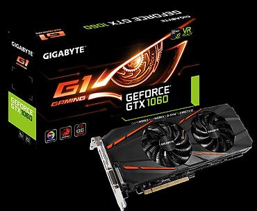 kondisioner ucuz: Videokart Gigabyte GeForce GTX 1060, 6 GB, Yeni — 1