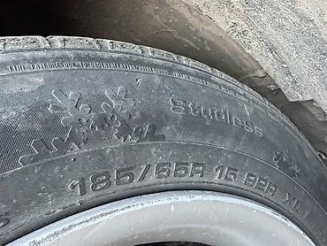 Шины 185 / 65 / R 15, Всесезонная, Б/у, Комплект, Легковые, Michelin