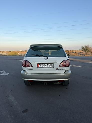 Lexus: Lexus RX: 2000 г., 3 л, Автомат, Бензин, Кроссовер — 6