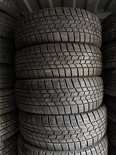 Шины 195 / 65 / R 15, Зима, Б/у, Комплект, Легковые, Япония, GoodYear