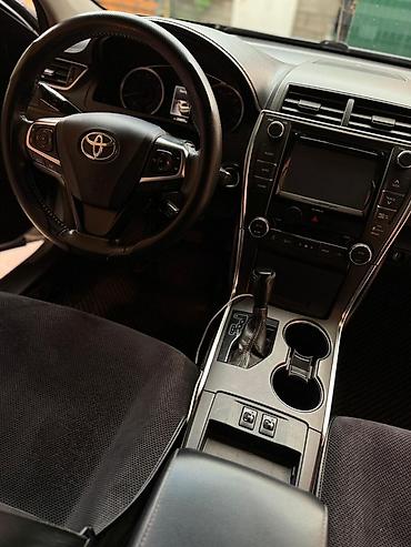 мерседес бенз с: Toyota Camry: 2015 г., 2.5 л, Автомат, Бензин, Седан — 9