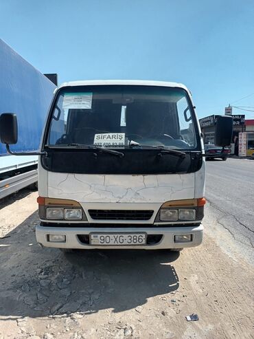 Прицепы для грузового транспорта: Isuzu 2008 г., мотор 2.8 л, Борт