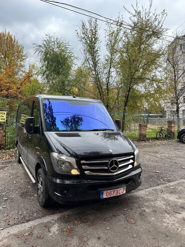 Mercedes-Benz: Mercedes-Benz Sprinter: 2014 г., 2.2 л, Автомат, Дизель, Фургон