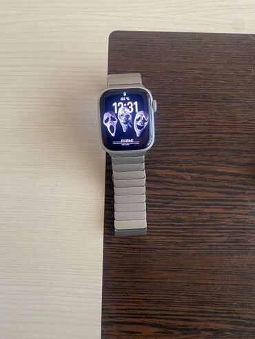apple watch adapter qiymeti: Новый, Смарт часы, Apple, цвет - Серебристый