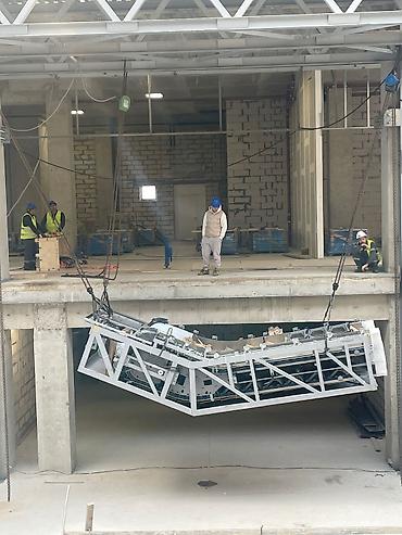 Металлические лестницы: Эскалатор/пассажирская движущаяся лестница для торговых и общественных — 12