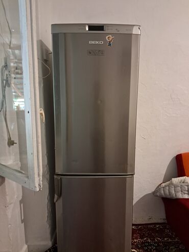 2 qapılı soyuducu: İşlənmiş 2 qapılı Beko Soyuducu Satılır, rəng - Boz