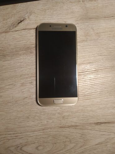 ��3 2017 �������� �� �������������� в Кыргызстан | Samsung: Samsung Galaxy A5 2017 | 32 ГБ цвет - Золотой | Сенсорный, Отпечаток пальца, Две SIM карты