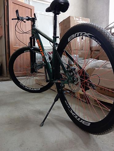 velo mtb: MTB velosiped – BTMX GTR - Çərçivə: yüngül lehimli (alüminium — 2