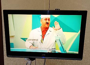 tv disk: JVC 32" LCD televizor - Ekran ölçüsü: təxminən 32 düym, 16:9 format - — 2