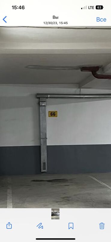 подземный паркинг: Сдам в аренду подземный паркинг, ул Тыныстанова Киевская