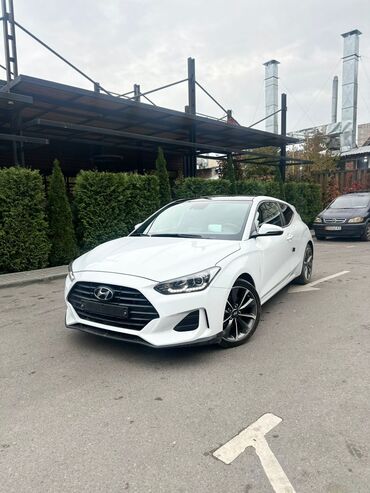 Hyundai: Hyundai Veloster: 2018 г., 1.4 л, Типтроник, Бензин, Хэтчбэк