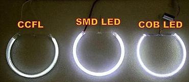 Auto delovi, gume i tjuning: COB Angel eyes bmw e39. COB prstenovi angel eyes za bmw e36, e46, e38 — 5