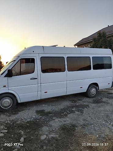 Унаа: Mercedes-Benz Спринтер: 1999 г., 2.9 л, Кол менен иштөөчү, Дизель, Бус — 5