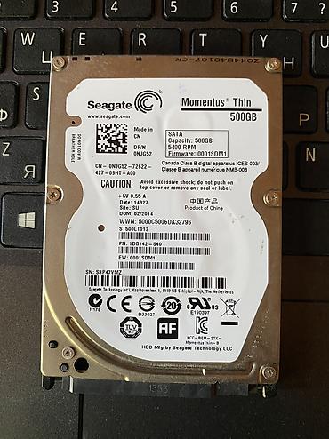 Seagate 512GB hard disk
Yaxşı vəziyyətdə lalafo.az -da Seagate 512GB hard disk
Yaxşı vəziyyətdə