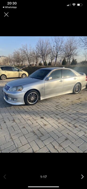 тайота цивик: Toyota Mark II: 2000 г., 2 л, Автомат, Бензин, Седан