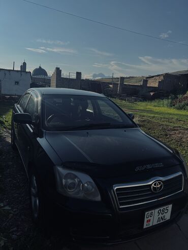 гостиница в районе политеха: Toyota Avensis: 2003 г., 2 л, Автоматические, Бензин, Седан