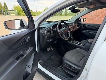 şevralet equinox: Chevrolet Equinox LT – kompakt krossover Texniki xüsusiyyətlər: - Ban — 7