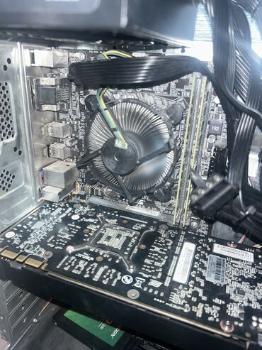 оперативная память ddr sdram: Энелик плата, Колдонулган, Asus, LGA1151, Micro-ATX, ПК үчүн