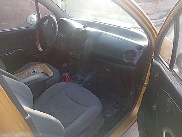 Daewoo: Daewoo Matiz: 2004 г., Кол менен иштөөчү, Бензин, Хетчбек — 3