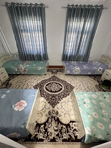 квартиры по суточно город ош: 100 м², С мебелью
