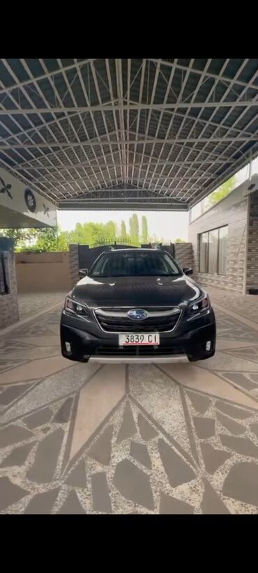 лейлек машина: Subaru Outback: 2020 г., 2.5 л, Вариатор, Бензин, Кроссовер