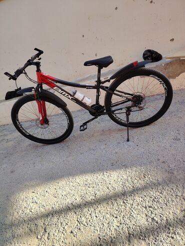qaçış trenajoru satılır: Yeni Şəhər velosipedi 29", sürətlərin sayı: 21, Ünvandan götürmə