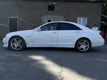 мерседес аватар: Mercedes-Benz S-Class (W221)2006 год,AMG пакет, 5.5 обьем,белый седан