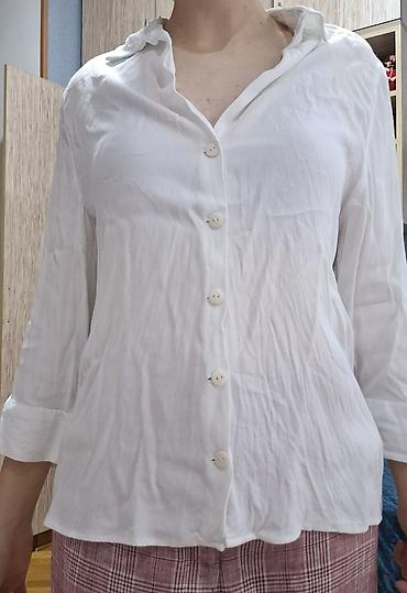 Bershka qadın köynəyi - Ölçü: S (EUR S / USA S / MEX 26) - Qol: 3/4