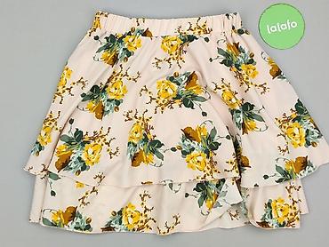pull ans bear: SZACHOWNICA, Спідниця жіноча, розмір M — 2