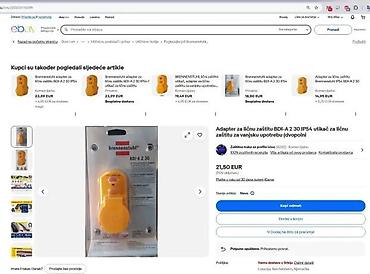 Utičnice: Brennenstuhl BDI-A 30 – adapter za ličnu zaštitu (RCD/GFCI) za — 1