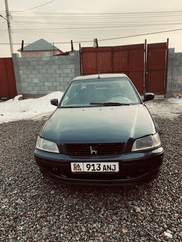 лизинг автомобиля: Honda Civic: 1998 г., 1.4 л, Механика, Бензин, Хэтчбэк