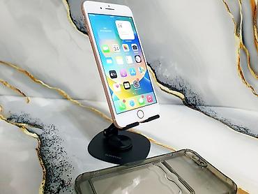 mac mini m4: IPhone 8 Plus, Б/у, 64 ГБ, Rose Gold, Чехол, 75 % — 7