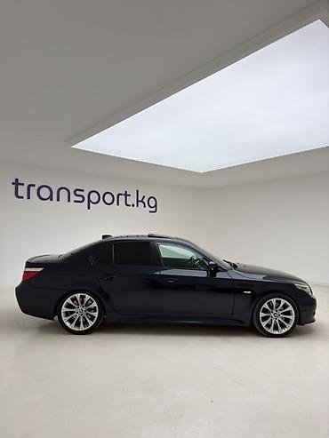 BMW: BMW 5 series: 2005 г., 3 л, Ручные, Бензин, Седан — 4