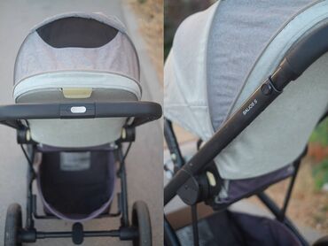 Kolica za bebe: Cybex Balios S 2u1 siva/grey kolica - kolevka+sportsko Crni ram + — 6