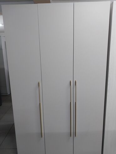 Шкафы для одежды: Шкаф для одежды, Новый, Прямой, ЛДСП — 5