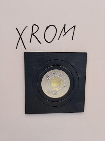 Встраиваемый светильник XROM - Тип: светодиодный спот (врезной) -