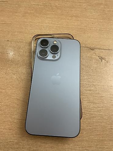 Apple iPhone: IPhone 13 Pro, Б/у, 128 ГБ, Графит, Чехол, 78 % — 14