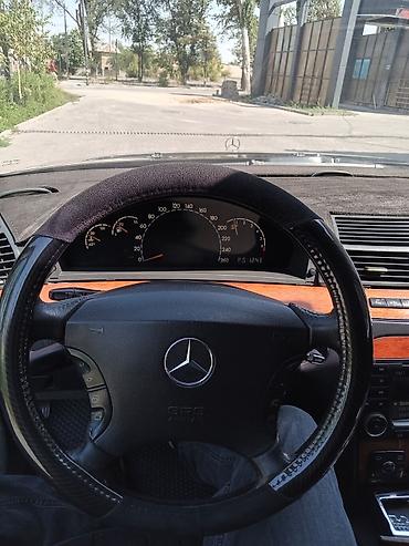 машина мерс с: Mercedes-Benz S-Class: 2003 г., 3.7 л, Автомат, Бензин, Седан — 10