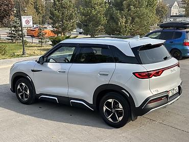 aion v: BYD Yuan Up: 2024 г., 3 л, Автомат, Электромобиль, Кроссовер — 6