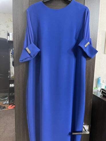 платье корея: Күнүмдүк көйнөк, 5XL (EU 50)