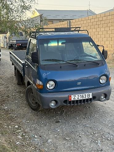 вскрытия замок: Hyundai Porter (бортовой малотоннажный грузовик) - Кузов: бортовая — 3
