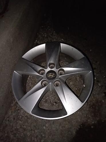 optima sport yay: İşlənmiş Disk Hyundai R 16, 5 Boltlu — 2